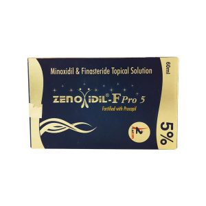 ZENOXIDIL F PRO 5% 60ML SOLUTION
