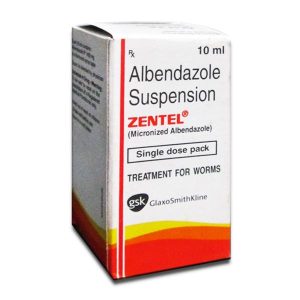 ZENTEL SYP 10ML