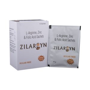 ZILARGYN SACHET 10GM