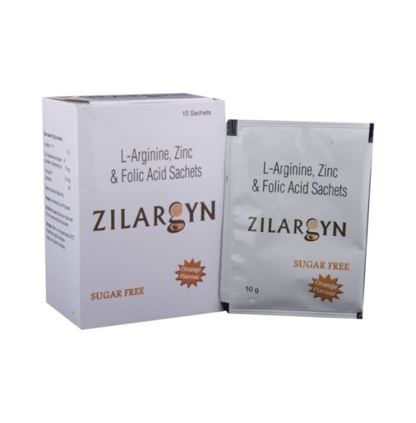 ZILARGYN SACHET 10GM