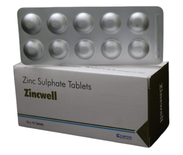 ZINCWELL TAB 10`S