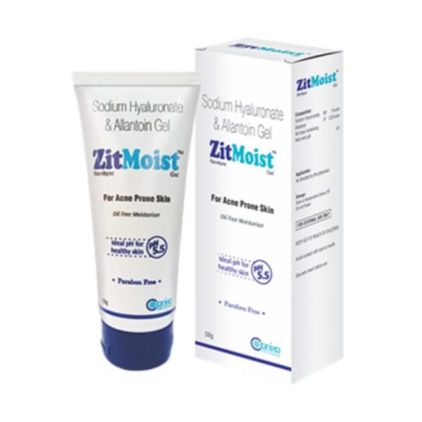 ZITMOIST 50GM GEL