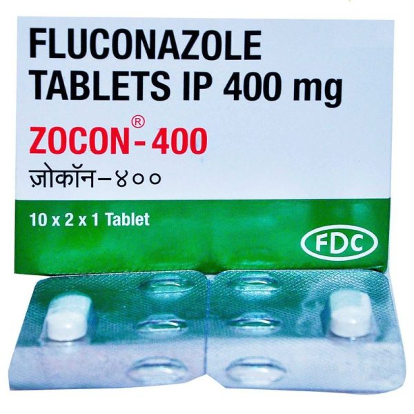 ZOCON 400MG TAB 1`S