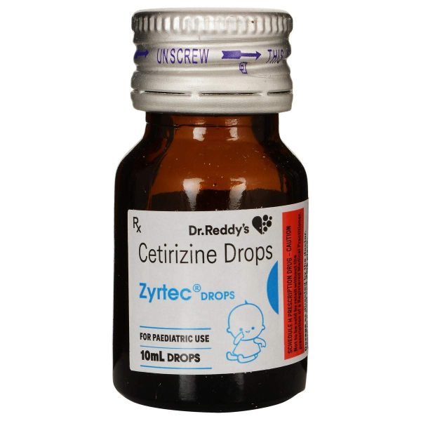 ZYRTEC DROPS 10ML