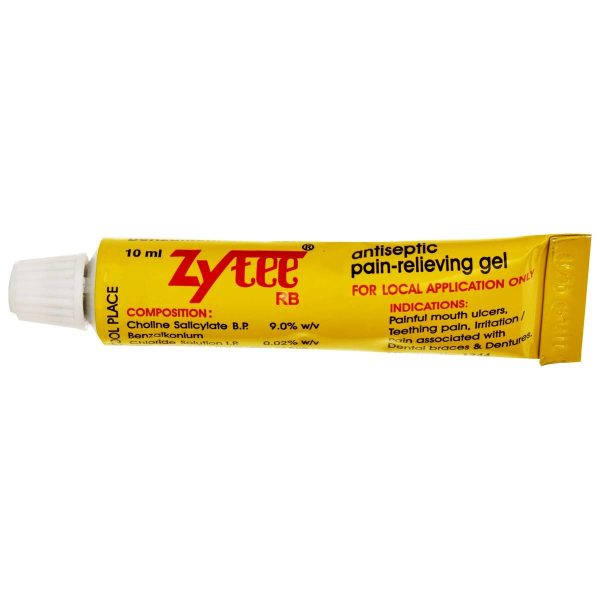 ZYTEE RB BOTTLE OF 10ML MOUTH GEL