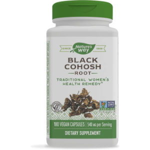 Nature?s Way Black Cohosh 540 mg, 180 Vegan Capsules