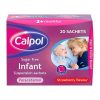 Calpol Sugar Free Infant Suspension Sachets Strawberry Flavour (12 x 5ml)
