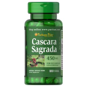 Puritan?s Pride Cascara Sagrada 450 mg, 100 capsules