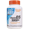 Doctor?s Best Vitamin D3 5,000 IU ? 180 Softgels