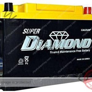 diamond 180ah/12v slim F.A.T battery