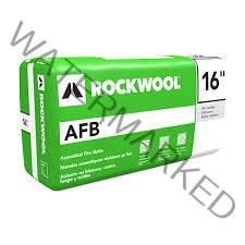Rockwool (Asia made) Transparent 100mm; 1m*2.5m plainface