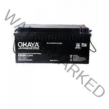 Okaya 200ah/12v deep cycle battery