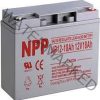 NPP 18ah/12v UPS battery