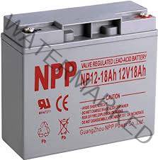 NPP 18ah/12v UPS battery