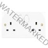ABB Egypt 13Amps double/AC socket