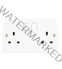 ABB Egypt 13Amps double/AC socket