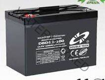 DoubleTech 100ah/12v deep cycle battery