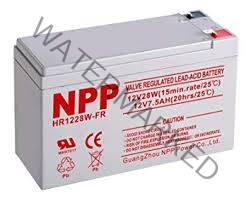 NPP 12ah/12v UPS battery