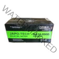 japotech 100ah/12v deep cycle battery