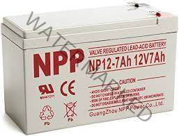 NPP 7ah/12v UPS battery