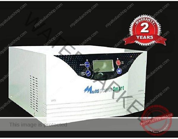MultiPower 1.5kva/24v Hybrid Inverter