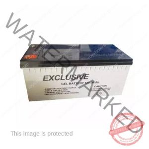 Exclusive 100ah/12v Gel/AGM battery