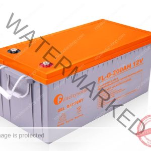 felicity 200ah/12v deep cycle battery