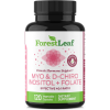 Forest Leaf Myo and D-Chiro Inositol Blend with Folate, 120 veggie caps