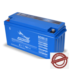 Fullriver 160ah-12v DC HGL Battery