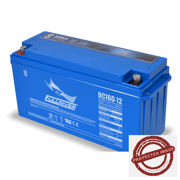 Fullriver 160ah-12v DC HGL Battery