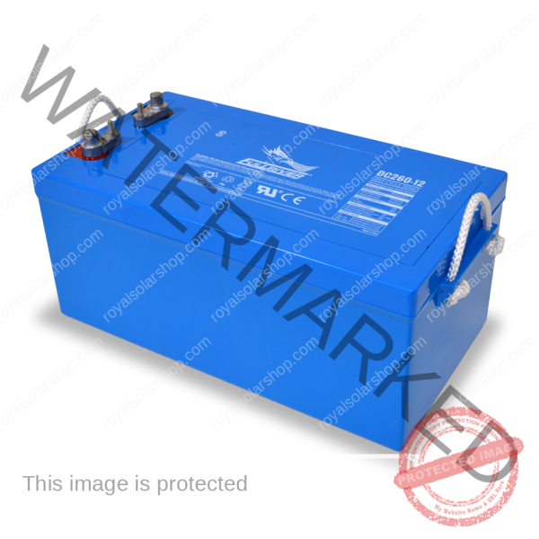 Fullriver 260ah-12v DC Battery