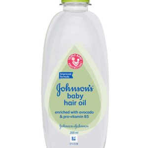 JOHNSONS BABY HAIR OIL 200ML