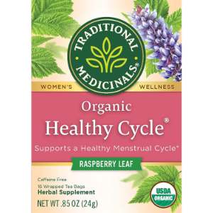 Traditional Medicinals Organic Healthy Cycle Tea, 16 Count