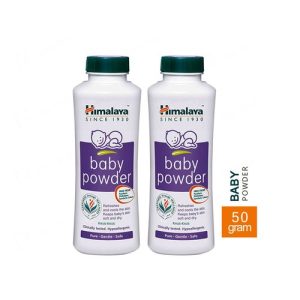 HIMALAYA BABY POWDER 50GM