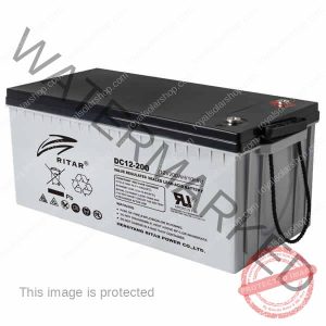 Ritar 200ah/12v deep cycle battery