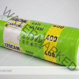 izocam fireglass 50mm; 1.2m*10m with alufoil 18kgm3 density
