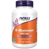 Now Foods D-mannose 500 Mg, 120 Veg Capsules