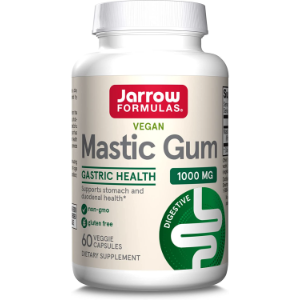 Jarrow Formulas Mastic Gum 1000 Mg per serving, 60 Veggie Caps