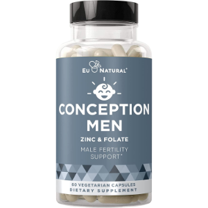 Eu Natural Conception Men Fertility Vitamins, 60 Vegetarian Soft Capsules