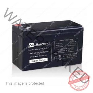 Mercury Elite 7Ah 12V UPS Battery