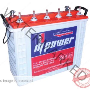 M-Power 220ah/12V Tubular Battery 18months Warranty