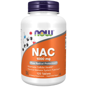 NAC N-Acetyl Cysteine 1000mg, 120 Tablets