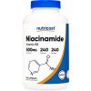 Nutricost Niacinamide (Vitamin B-3) 500 mg, 240 Capsules