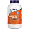 Now Omega-3 1,000mg, 180 EPA / 120 DHA, 200-Fish Gelatin Softgels