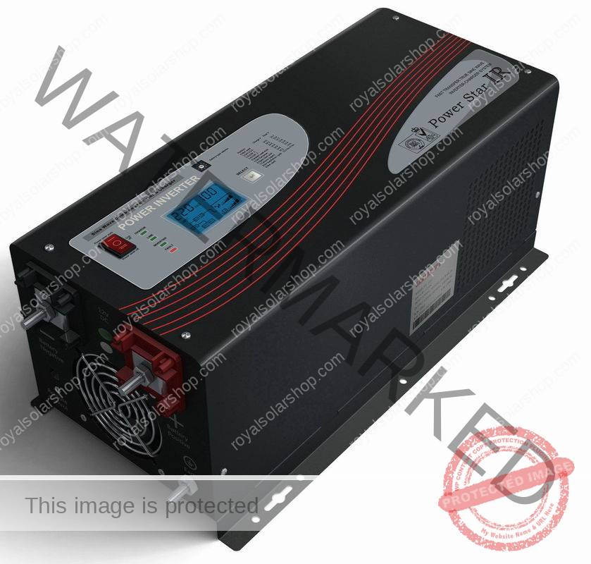 Rubitech 3000w-24v pure sine wave inverter