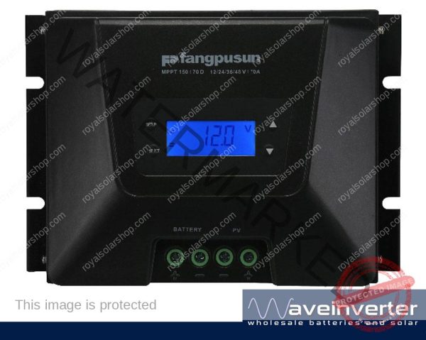 FANGPUSUN 45amps/12/24/36/48v MPPT charge controller