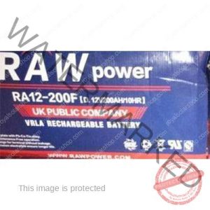 Raw Power Slim 2000ah/12v deep cycle battery
