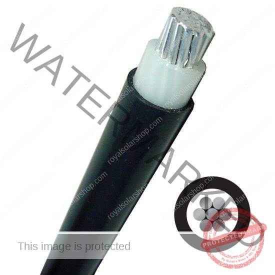 Cometstar single core aluminum cable