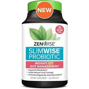 Zenwise SlimWise Weight Management Supplement, 60 capsules