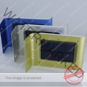 Solar Motion Sensor Light